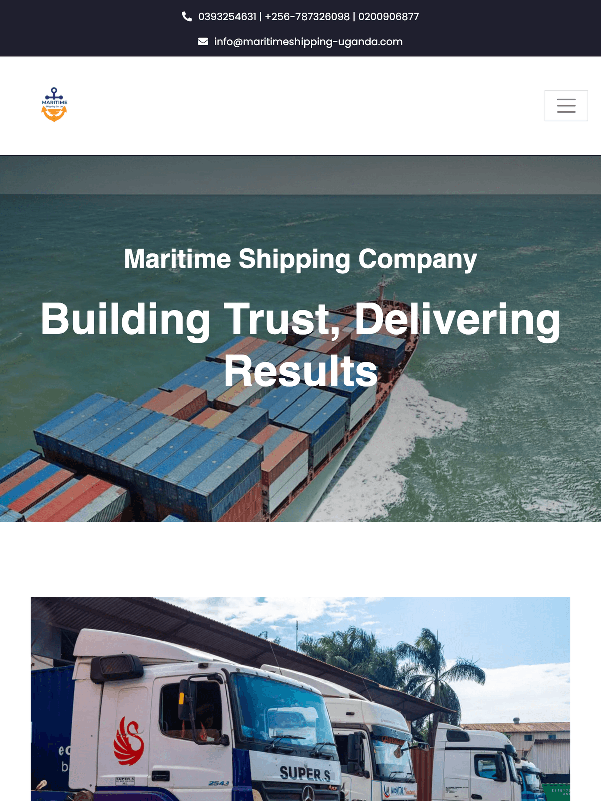 Maritime Shipping Company