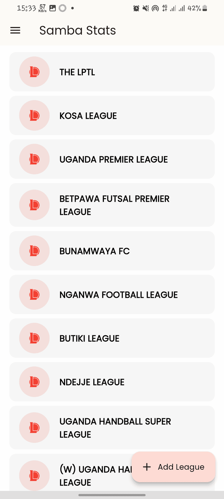 Samba Stats