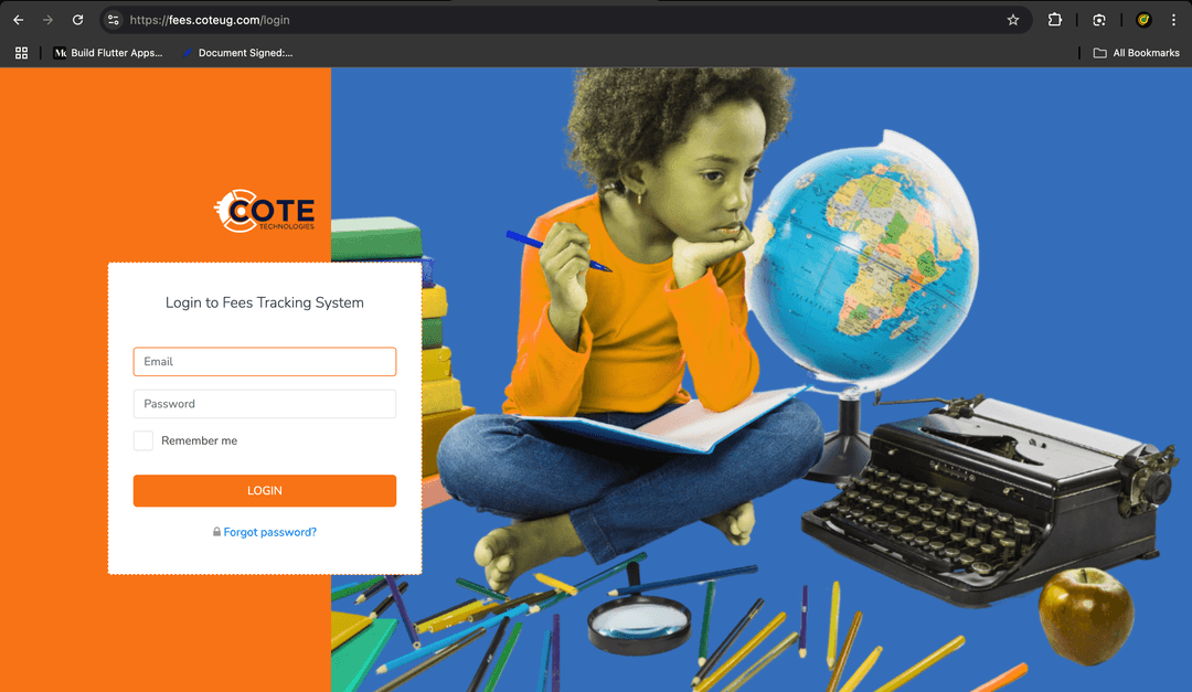 School Fees Tracking System