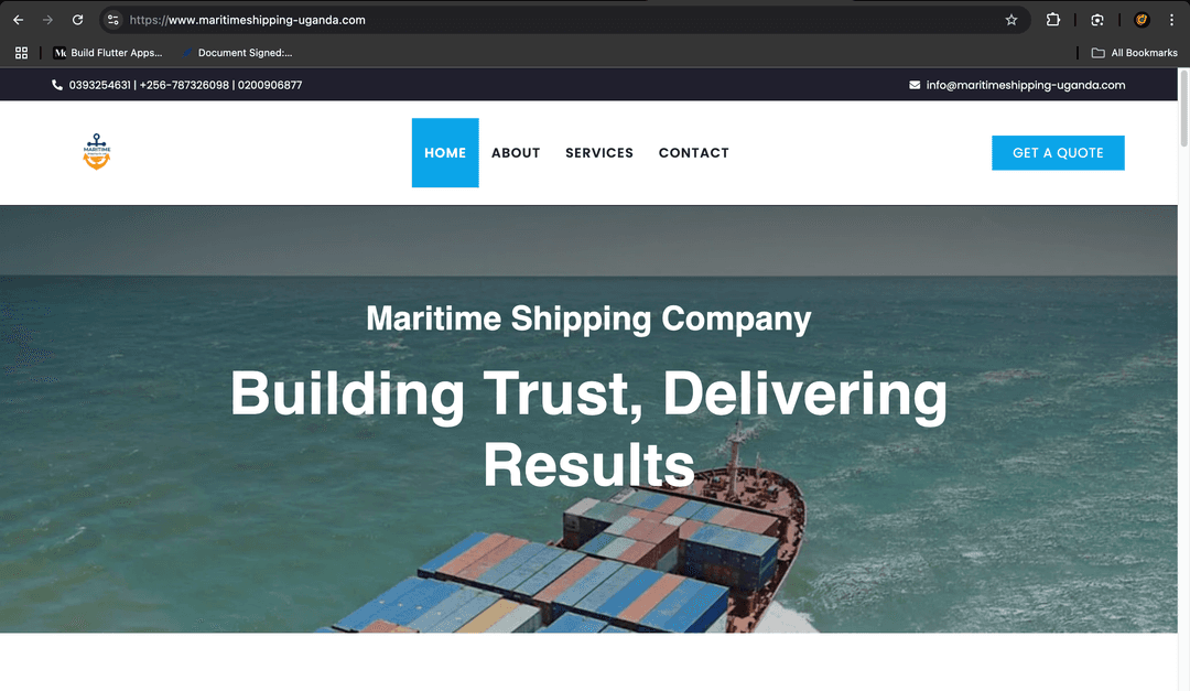 Maritime Shipping Company Ltd