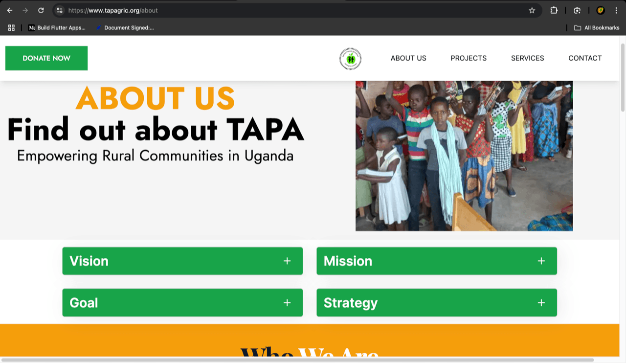Toil & Promote Agriculture screenshot