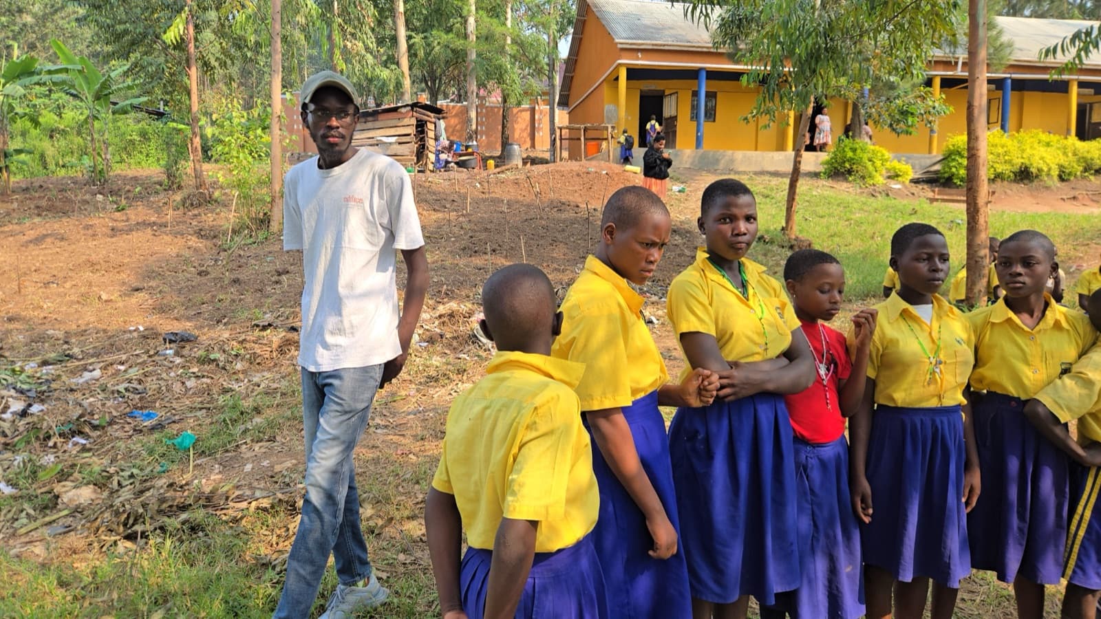 First Touch With A Keyboard