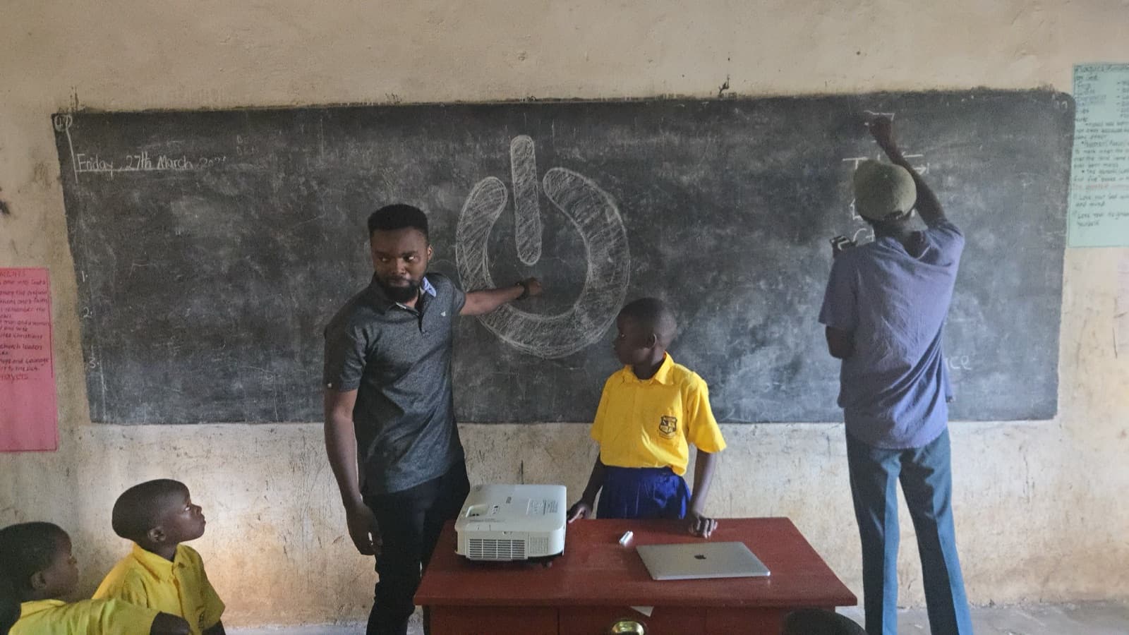 Starting With The Power Button