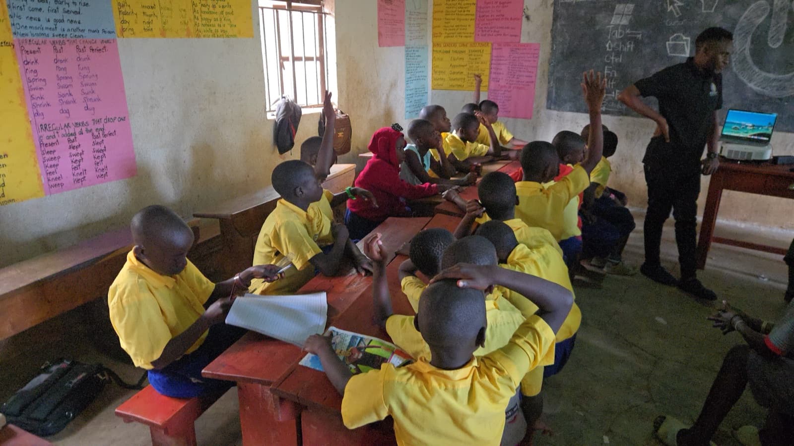 Bringing IT To Rural Uganda