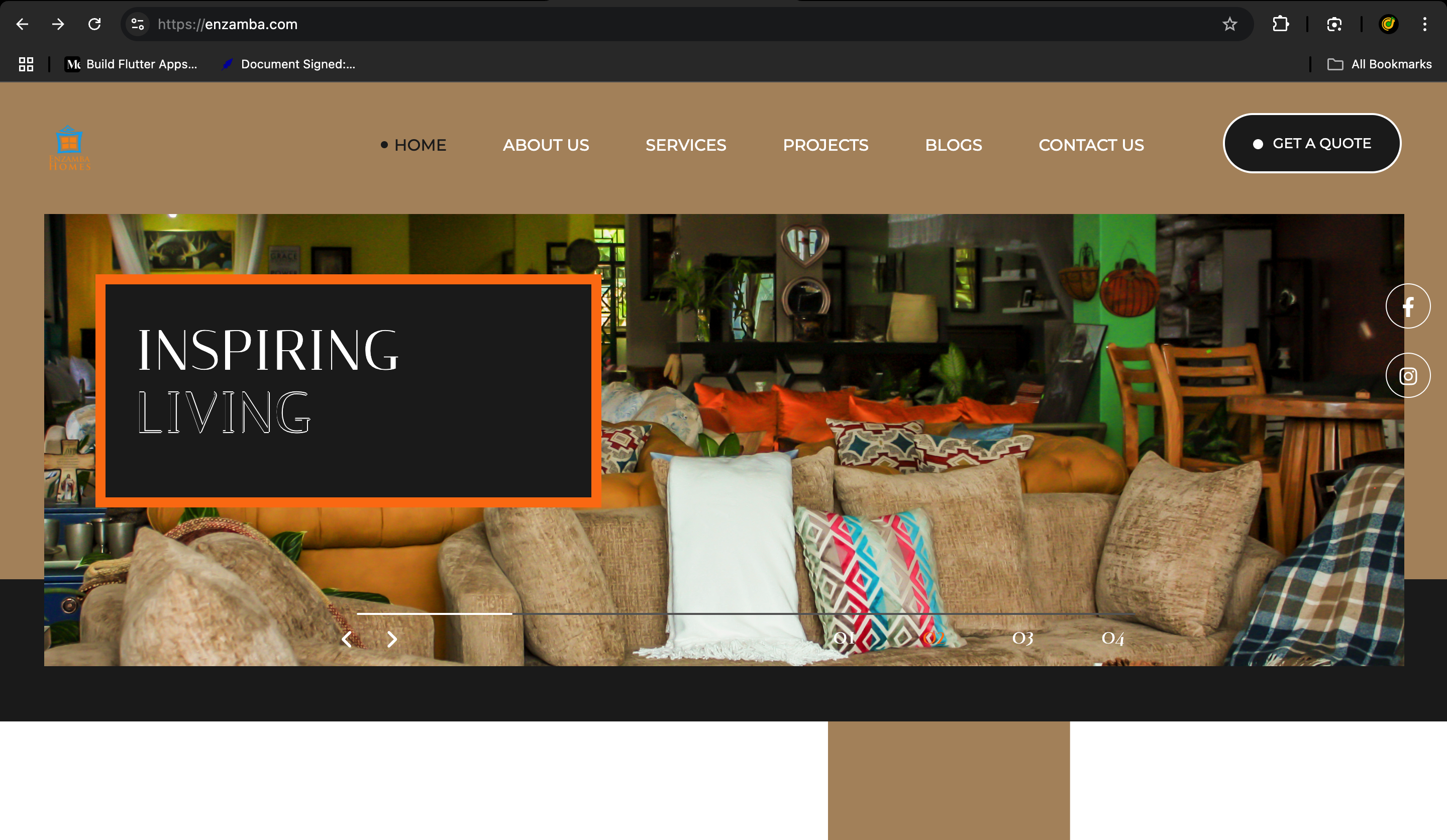 Ezamba Homes